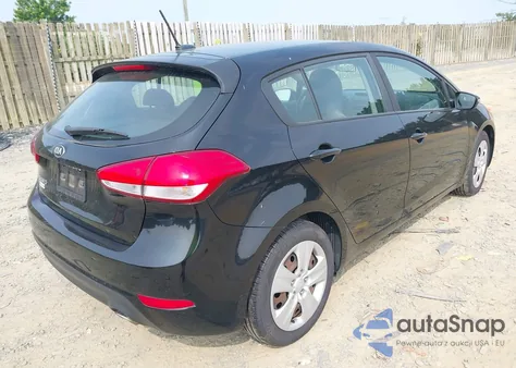 2016 Kia Forte Lx from USA, damaged, VIN KNAFK5A8XG5606020